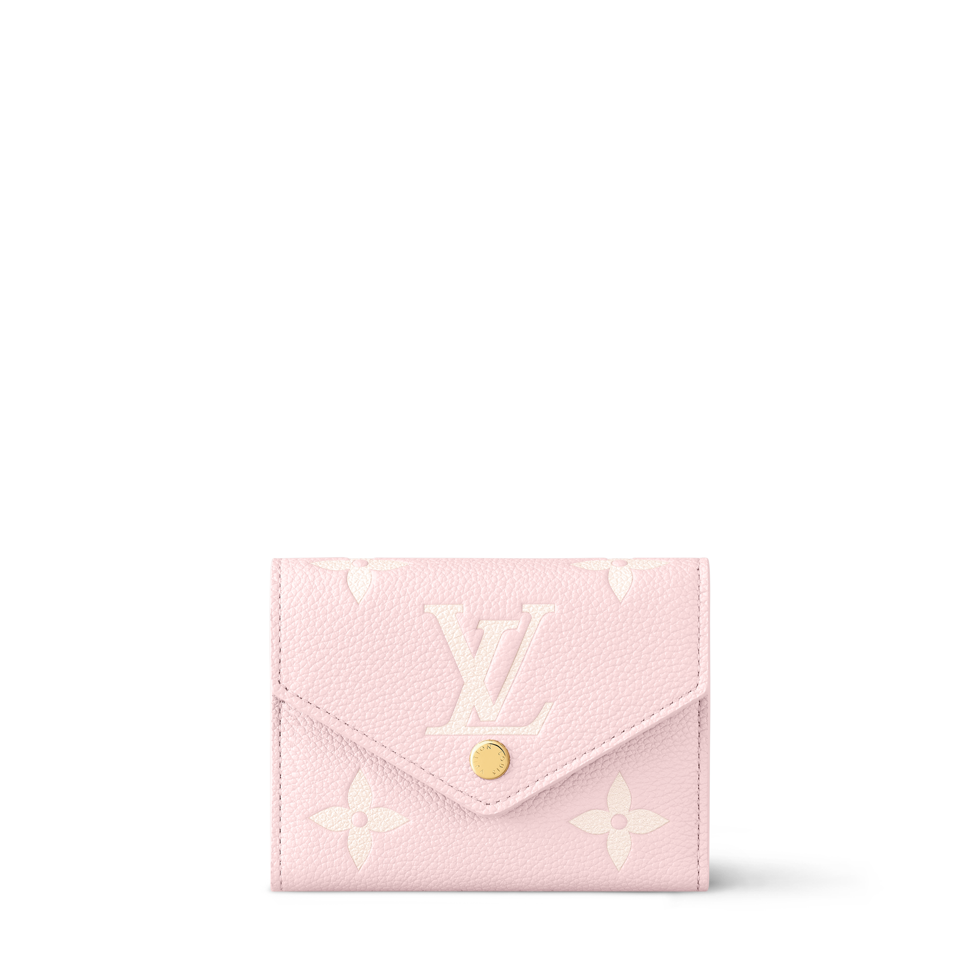 Victorine Wallet Bicolor Monogram Empreinte Leather - Wallets and